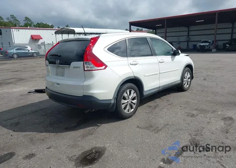 2012 Honda Cr-V Ex-L from USA, damaged, VIN 5J6RM4H73CL040025